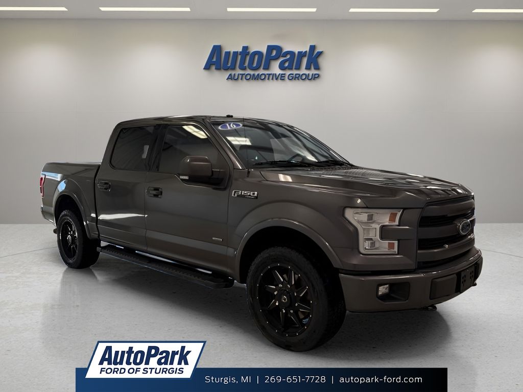 2016 Ford F-150 Lariat SuperCrew 4WD