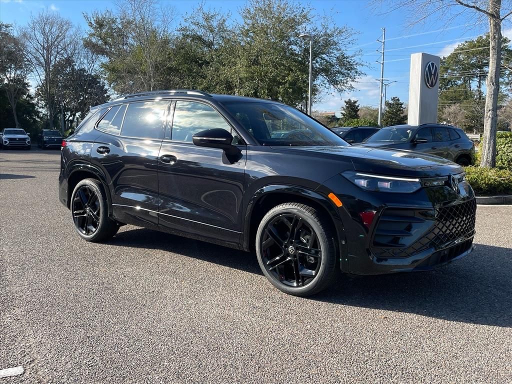 2026 Volkswagen Tiguan SE R-Line Black FWD