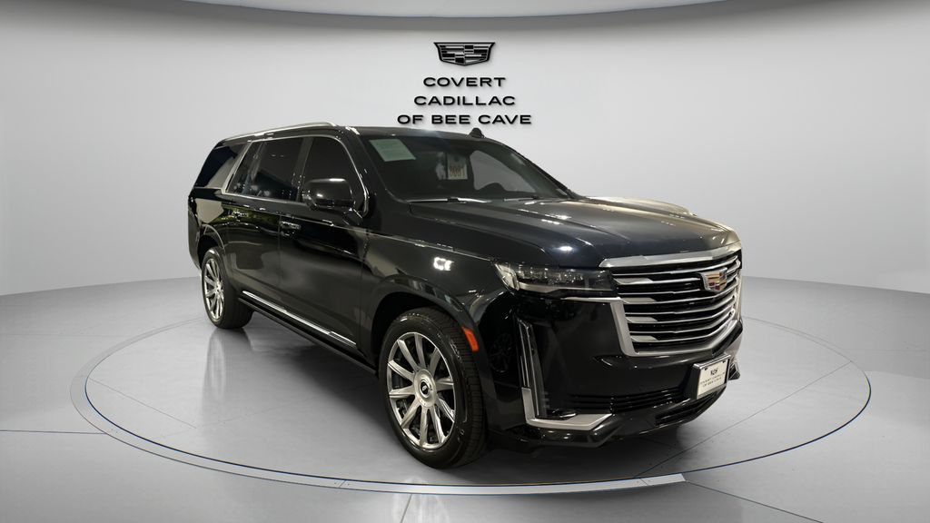 Used Car 2021 Cadillac Escalade Esv  Premium Luxury Platinum For Sale Under $50,000 In Austin, Texas