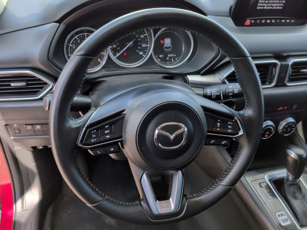 2020 Mazda CX-5 Sport Red at Shottenkirk Kia Fort Bend