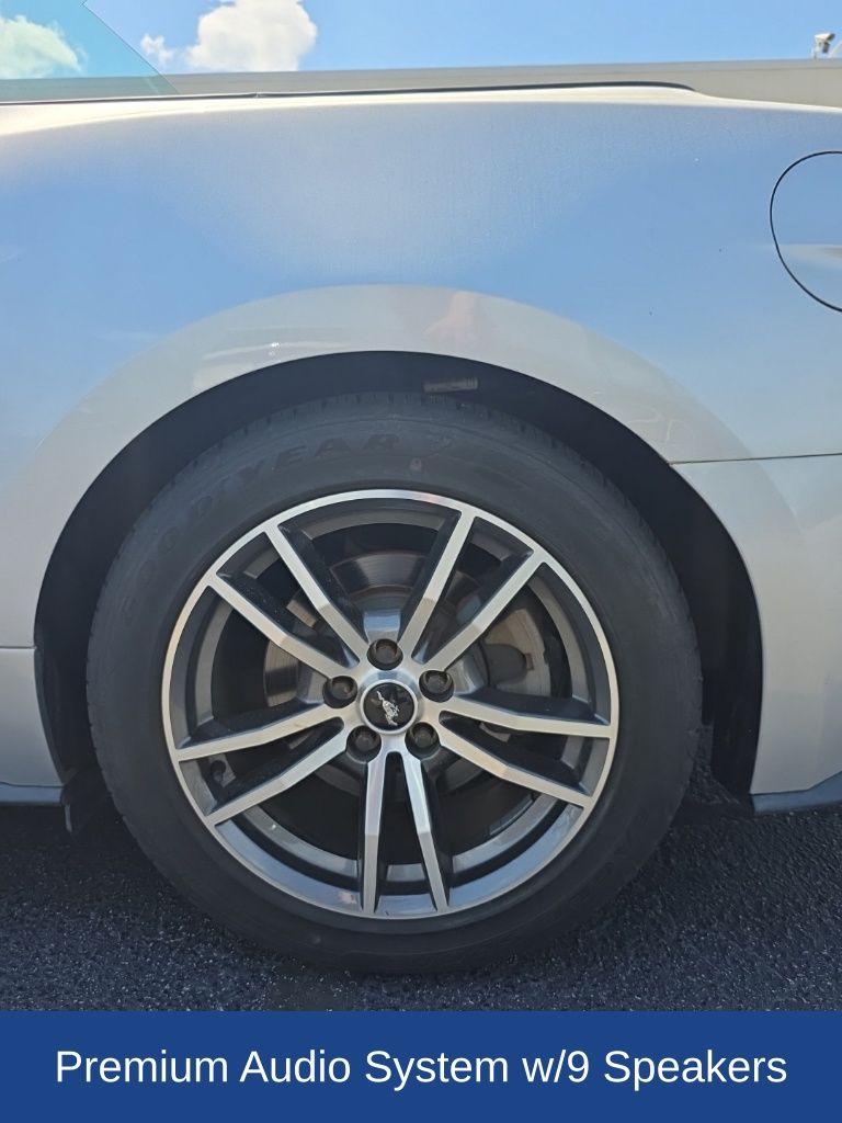 2017 Ford Mustang EcoBoost Premium