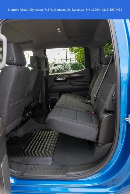 2022 Chevrolet Silverado 1500 RST Blue at Carlisle Cadillac Buick GMC