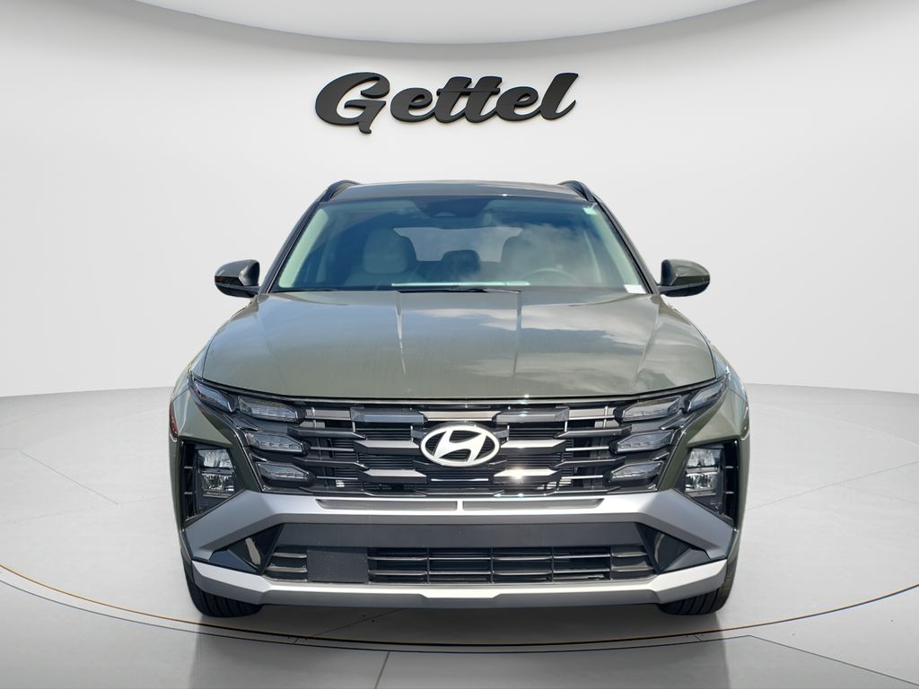 New 2026 Green Hyundai SEL image 2