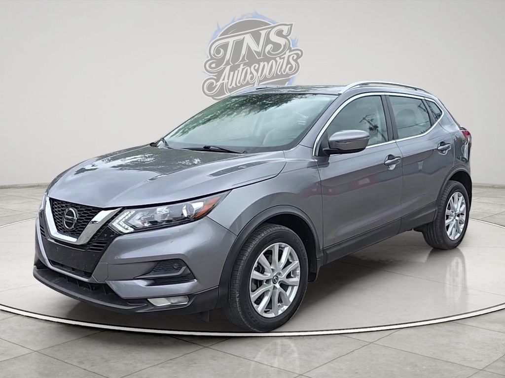 Gray (Gun Metallic) 2020 Nissan Rogue Sport SUV / Crossover All-Wheel Drive Continuously Variable Transmission