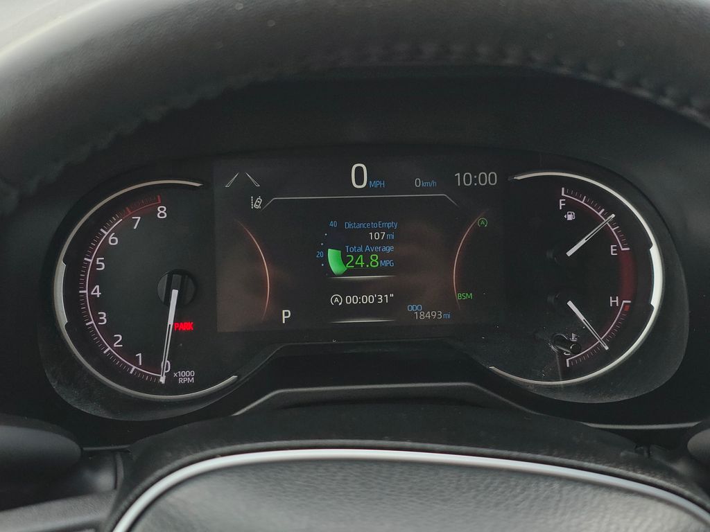Used 2024 Gray Toyota XLE image 25