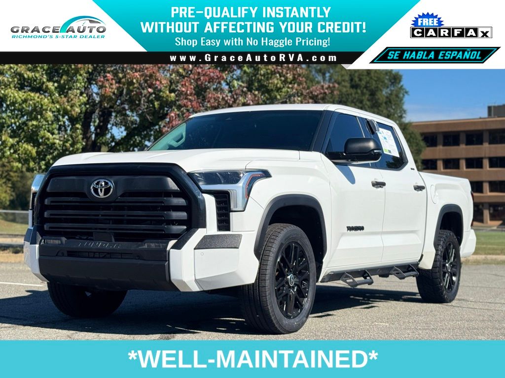 2022 Toyota Tundra SR5 CrewMax Cab 4WD