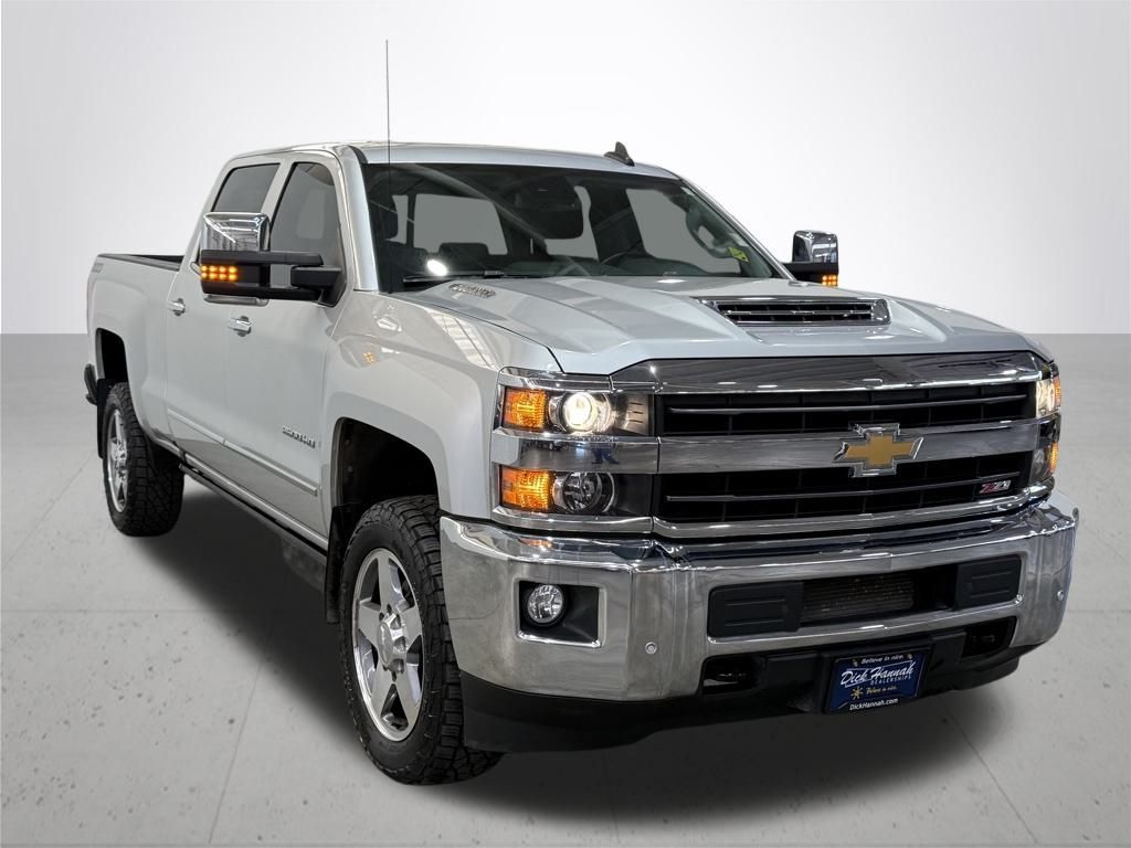 2019 Chevrolet Silverado 2500HD LTZ