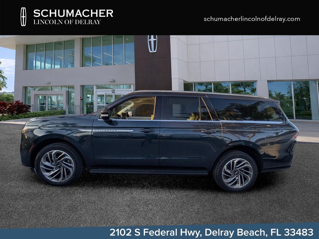 new 2026 Lincoln Navigator L car, priced at $98,640