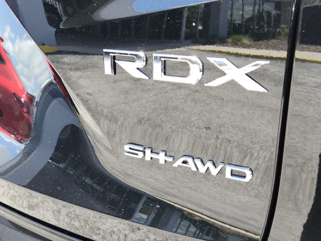 new 2026 Acura RDX car, priced at $52,750