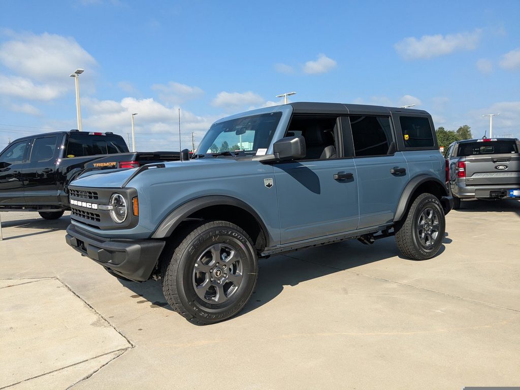 2025 Ford Bronco Big Bend