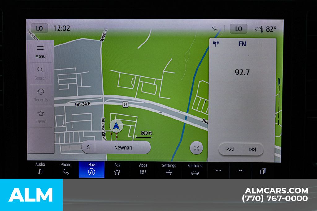 Used 2025 Black Ford Platinum image 36