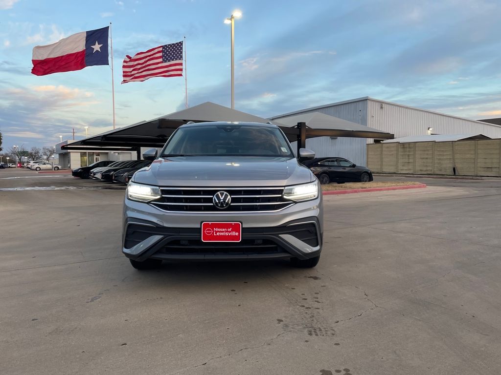 2024 Volkswagen Tiguan