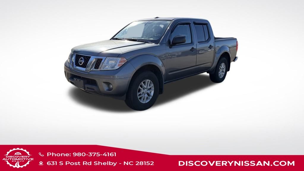 2017 Nissan Frontier SV V6 Crew Cab 4WD