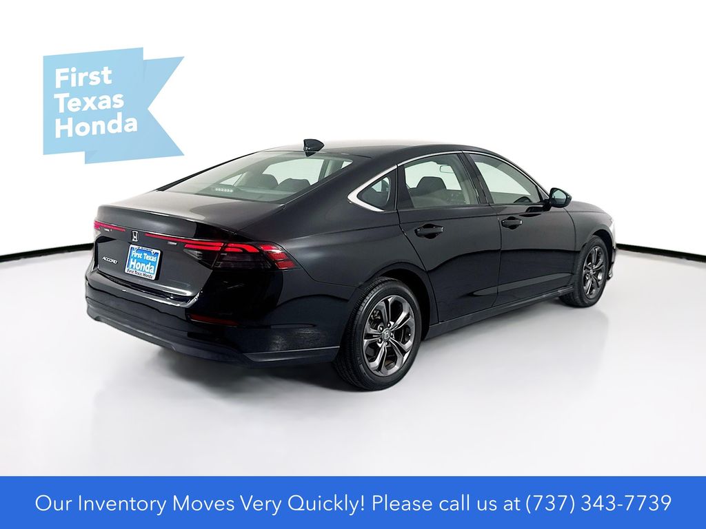 Used Car 2023 Honda Accord  Ex For Sale Under $30,000 In Austin, Texas
