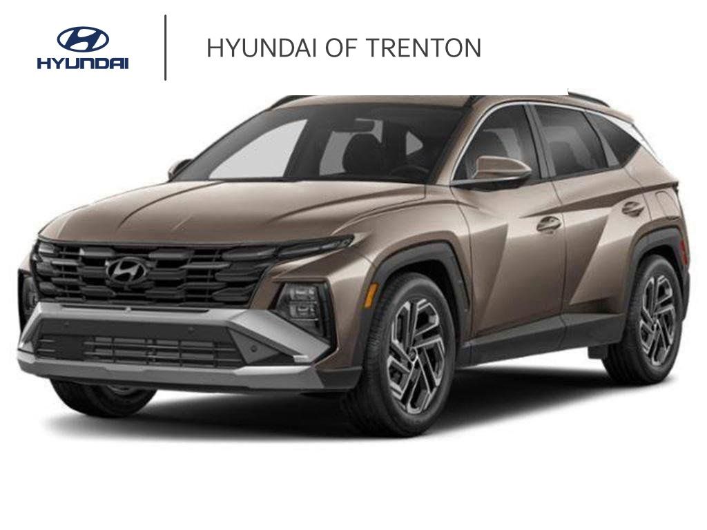Cashmere Bronze 2026 Hyundai Tucson Hybrid Plug-In Limited AWD SUV / Crossover All-Wheel Drive 6-Speed Automatic