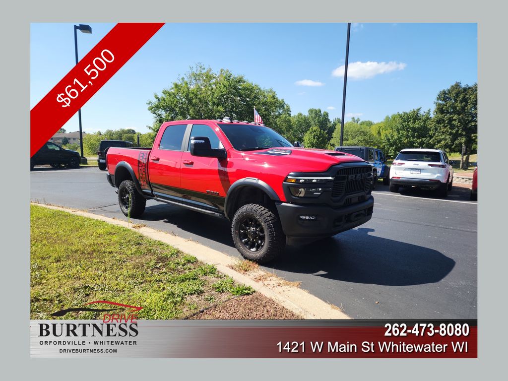 2026 RAM 2500 Power Wagon Crew Cab 4WD