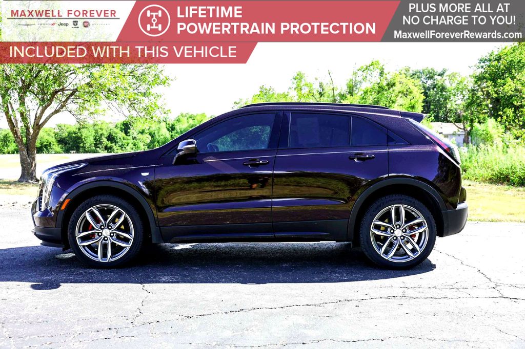 Used Car 2021 Cadillac Xt4  Sport For Sale Under $30,000 In Taylor, Texas