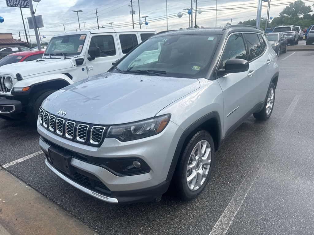 2025 Jeep Compass Limited 4WD