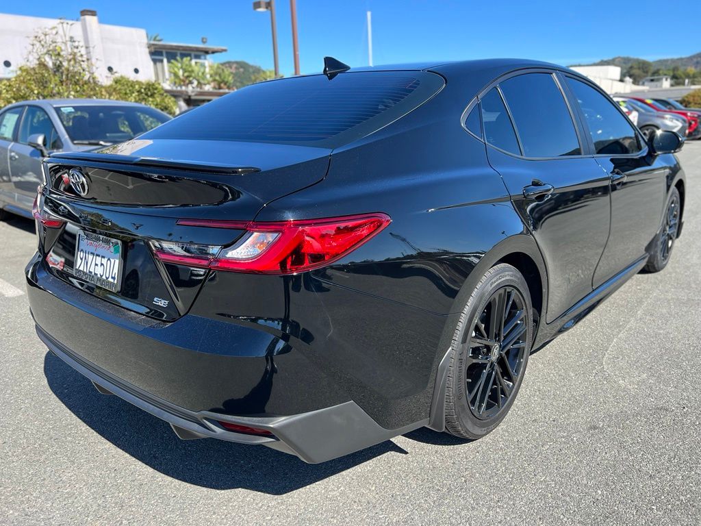 Used 2025 Toyota Camry Sedan