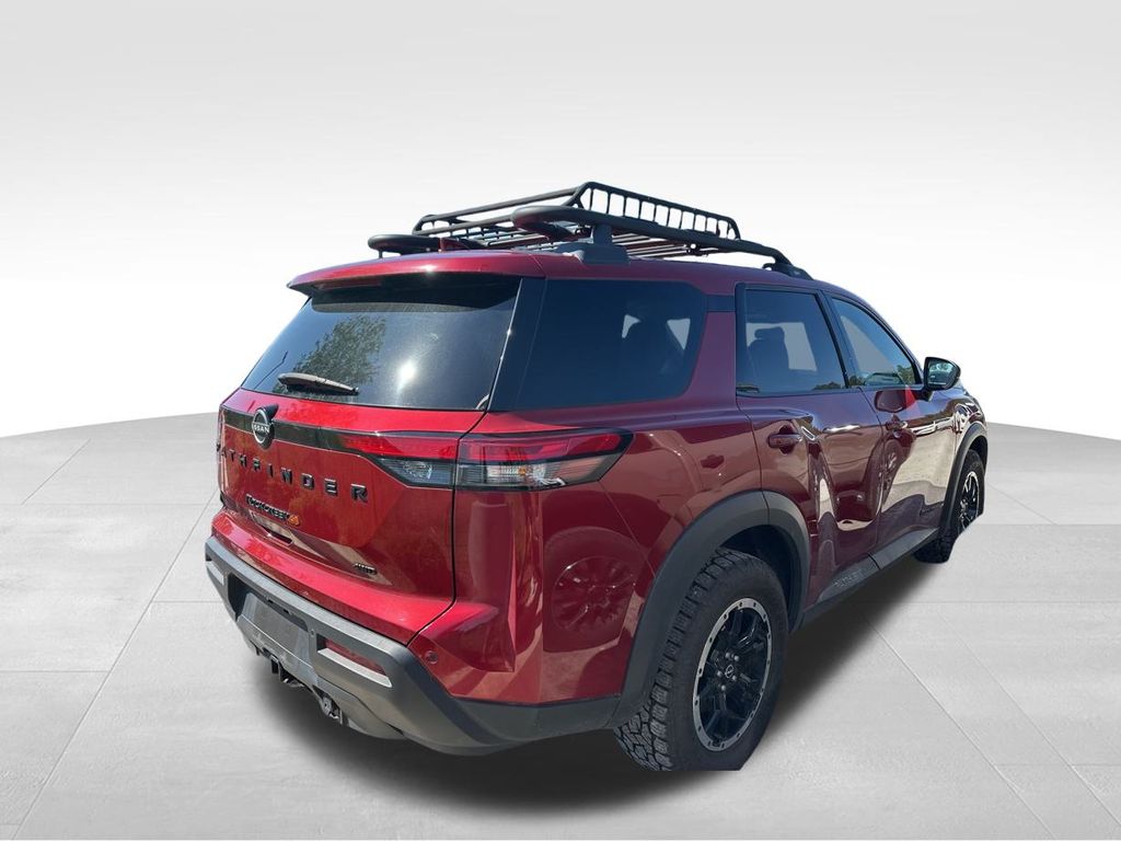 2023 Scarlet Ember Tintcoat Nissan Pathfinder Rock Creek 4X4 SUV