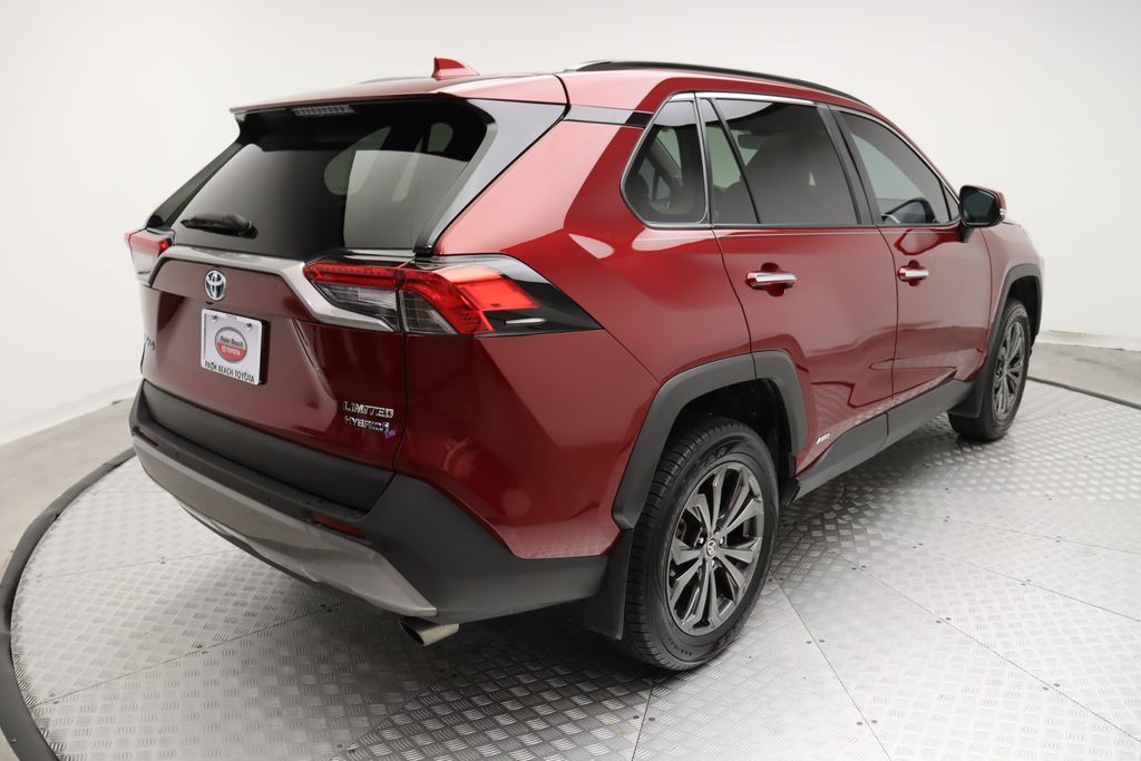 2024 Toyota RAV4 Limited 8