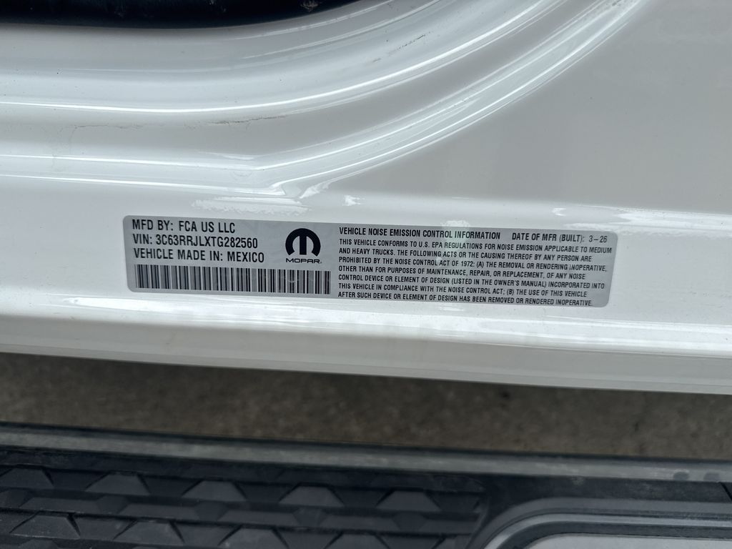 2026 Ram 3500 Laramie White at Texan Dodge Chrysler Jeep Ram
