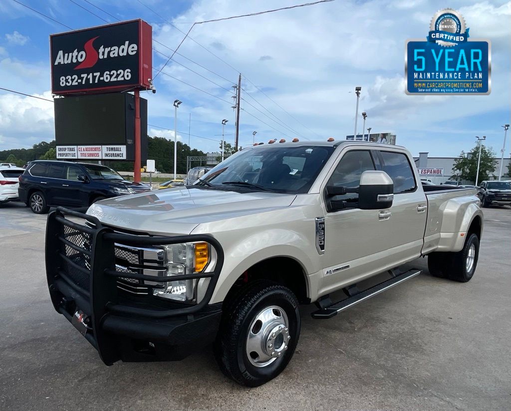 2017 Ford F-350SD Lariat Gold at EAG Ford Navasota