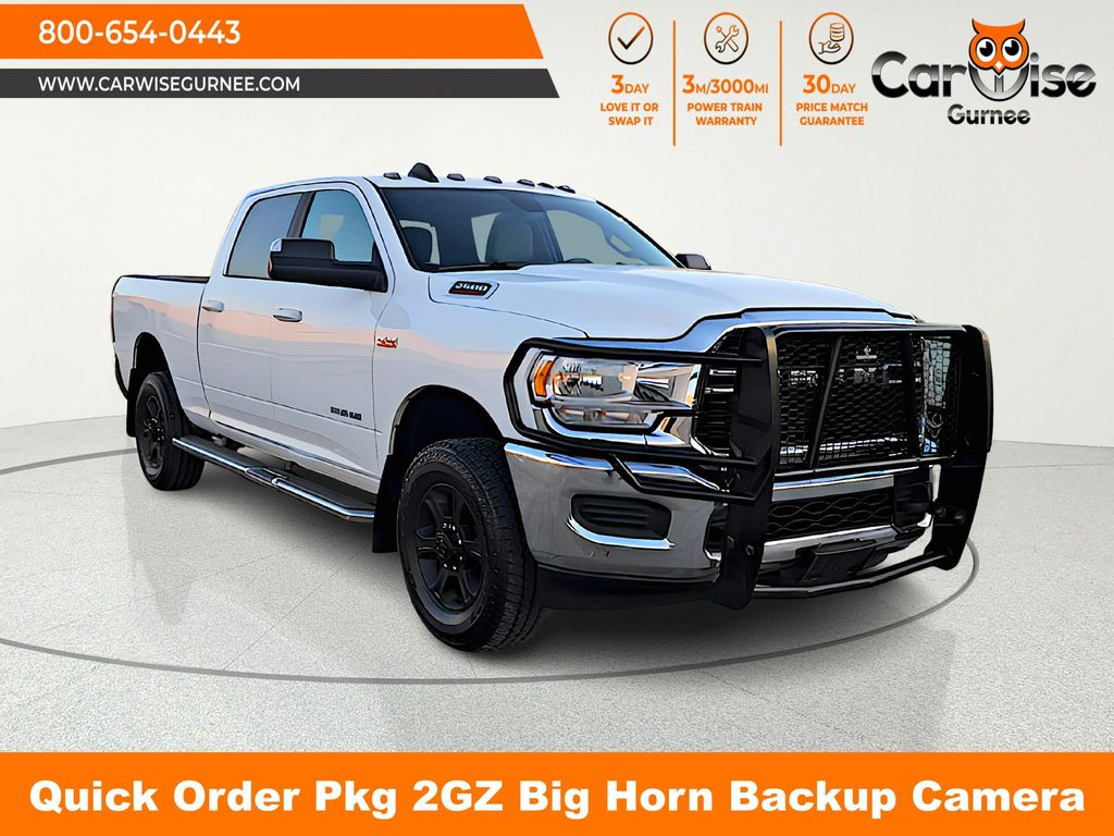 2022 RAM 2500 Big Horn Crew Cab 4WD