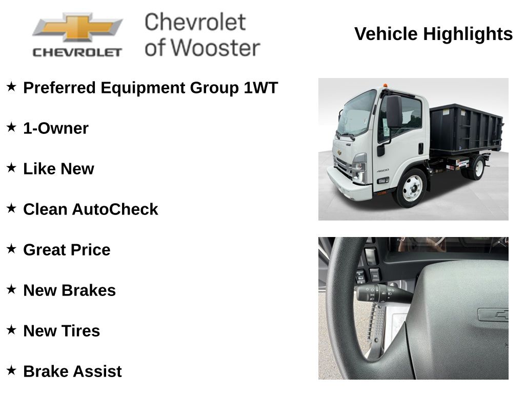 2023 Chevrolet 4500 LCF Base - Image 2