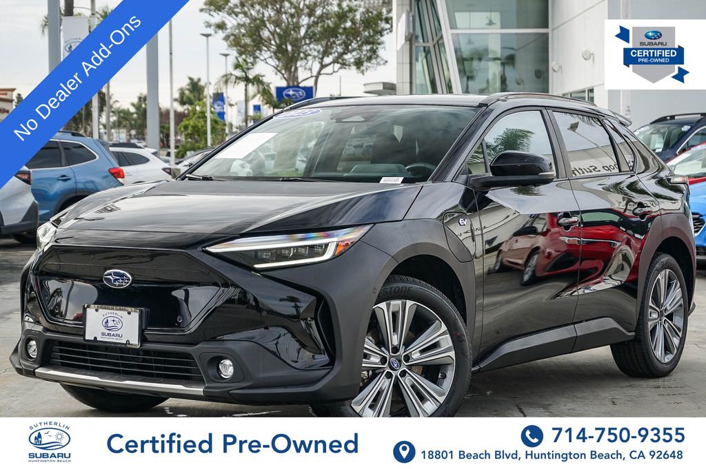 2023 Subaru Solterra Limited AWD