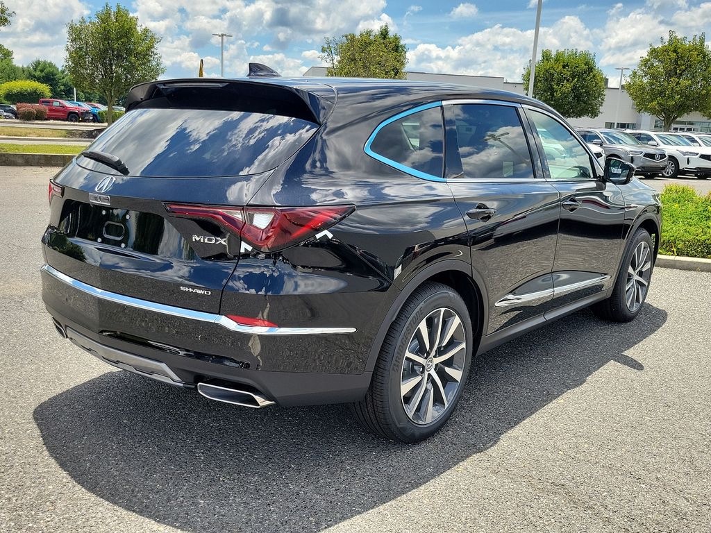 2025 Acura MDX Technology 4