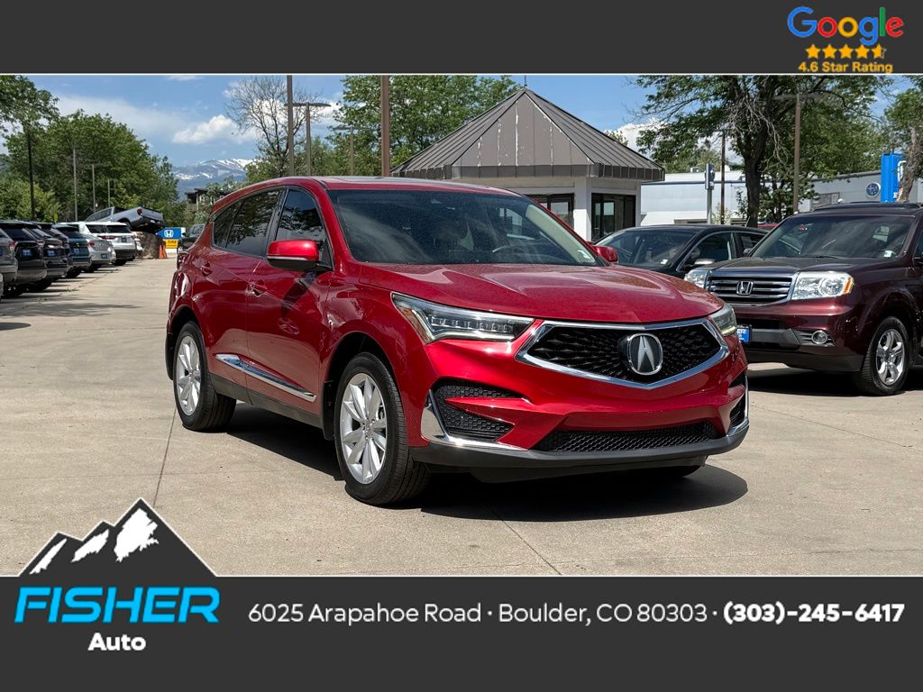 Red 2020 Acura RDX SUV / Crossover Front-Wheel Drive Automatic