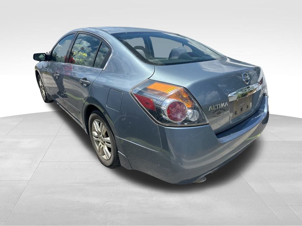 2012 Ocean Gray Metallic Nissan Altima 2.5 S FWD Sedan