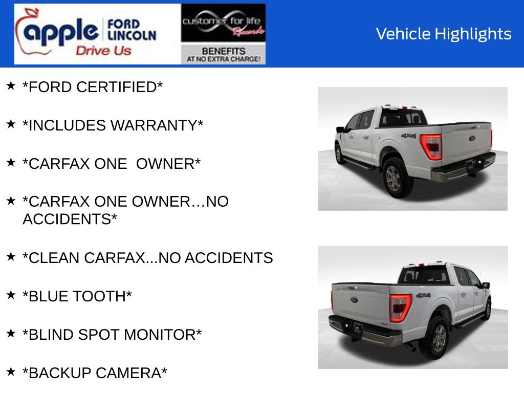 2021 Ford F-150 LARIAT