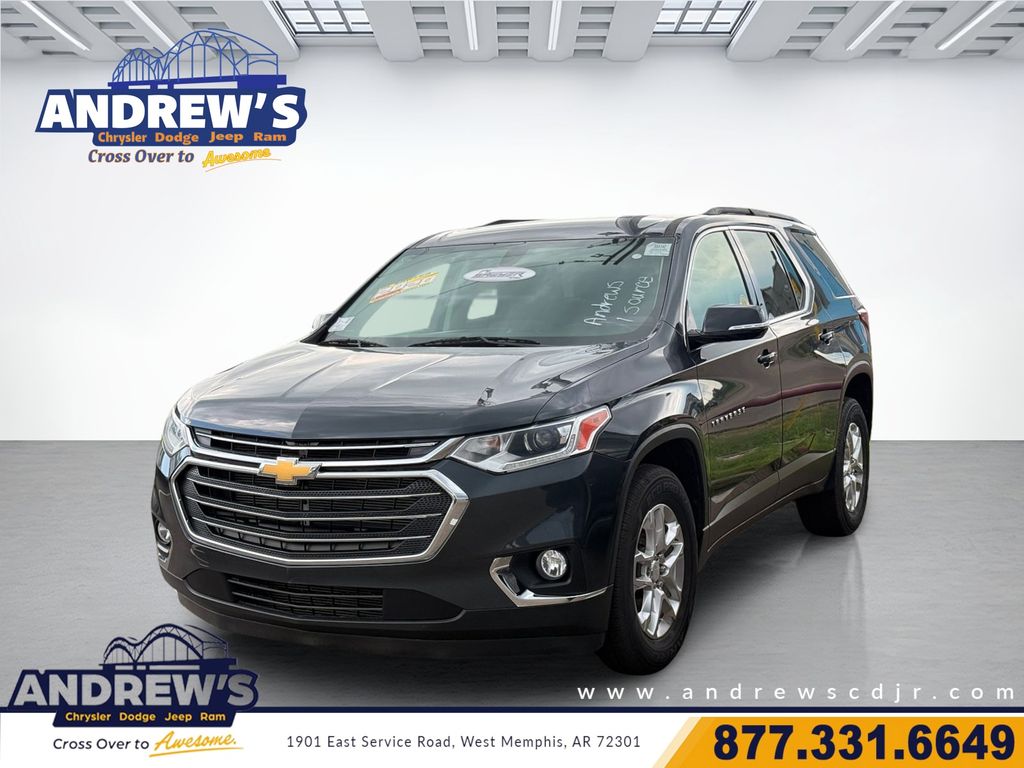 Gray (Graphite Metallic) 2020 Chevrolet Traverse SUV / Crossover Front-Wheel Drive 9-Speed Automatic