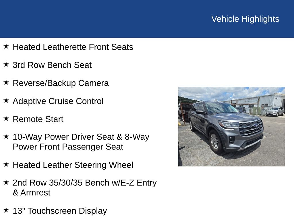 2025 Ford Explorer Active