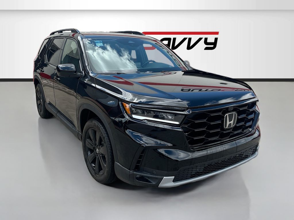 2025 Honda Pilot Black Edition AWD's photo