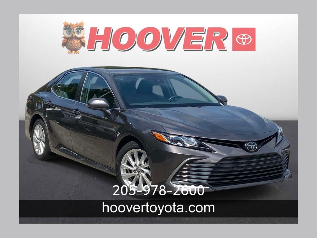 Predawn Gray Mica 2024 Toyota Camry Sedan Front-Wheel Drive 8-Speed Automatic