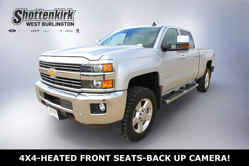 2019 Chevrolet Silverado 2500HD LTZ Crew Cab 4WD