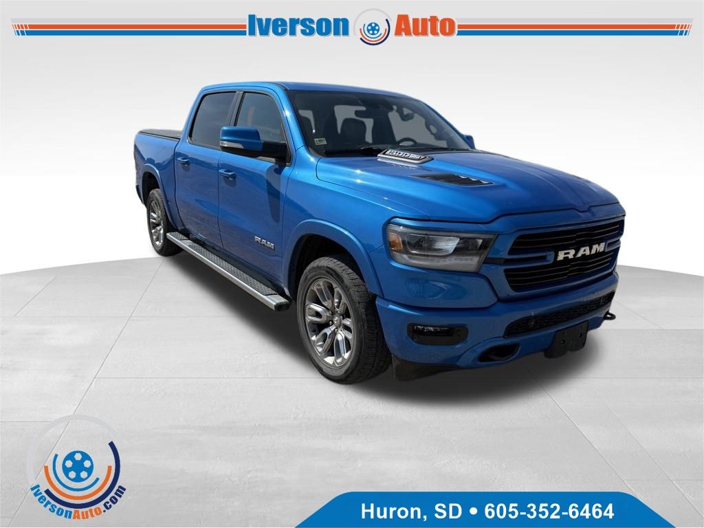  2021 RAM 1500 Laramie Crew Cab 4WD   