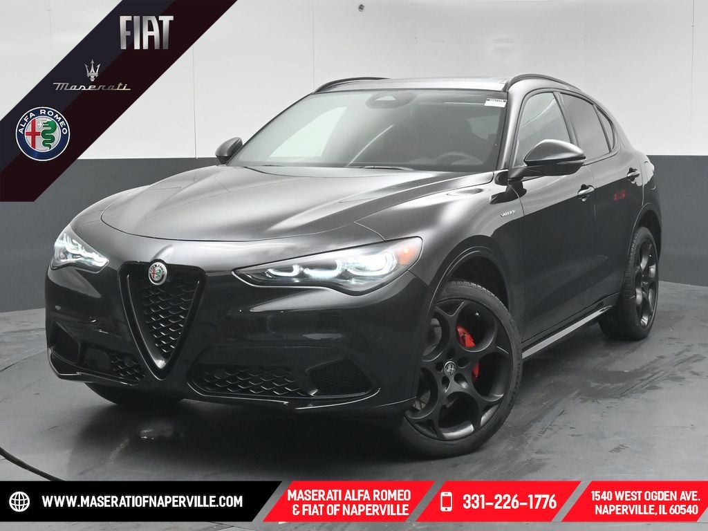 2026 Alfa Romeo Stelvio AWD