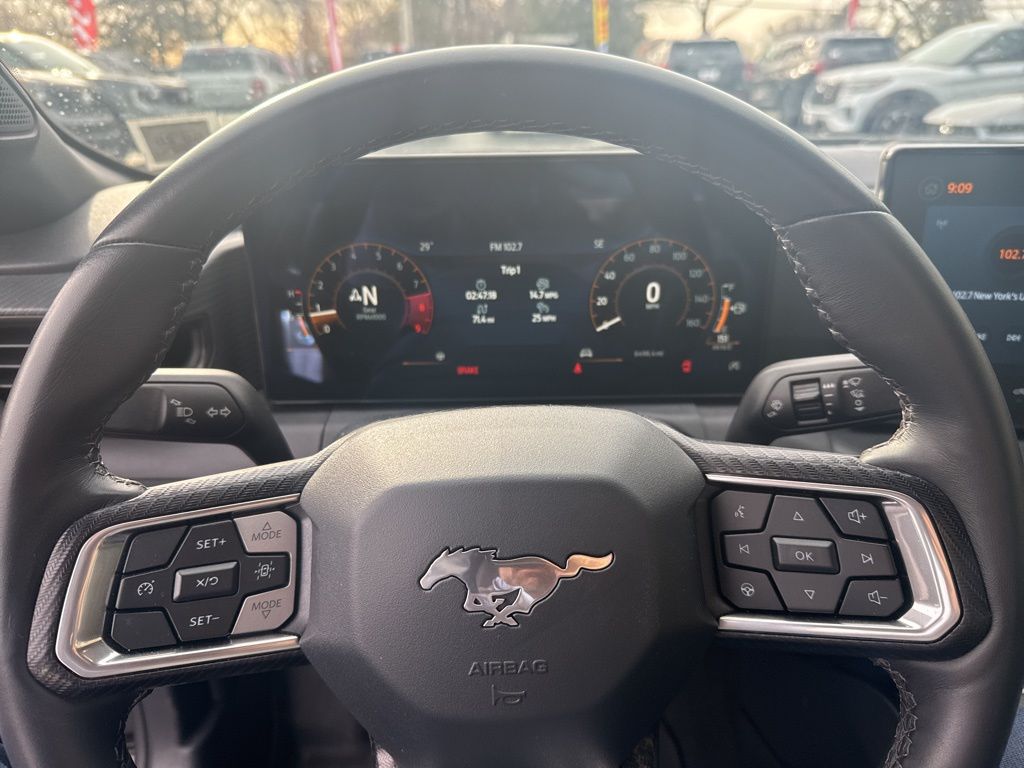 used 2024 Ford Mustang car, priced at $40,995