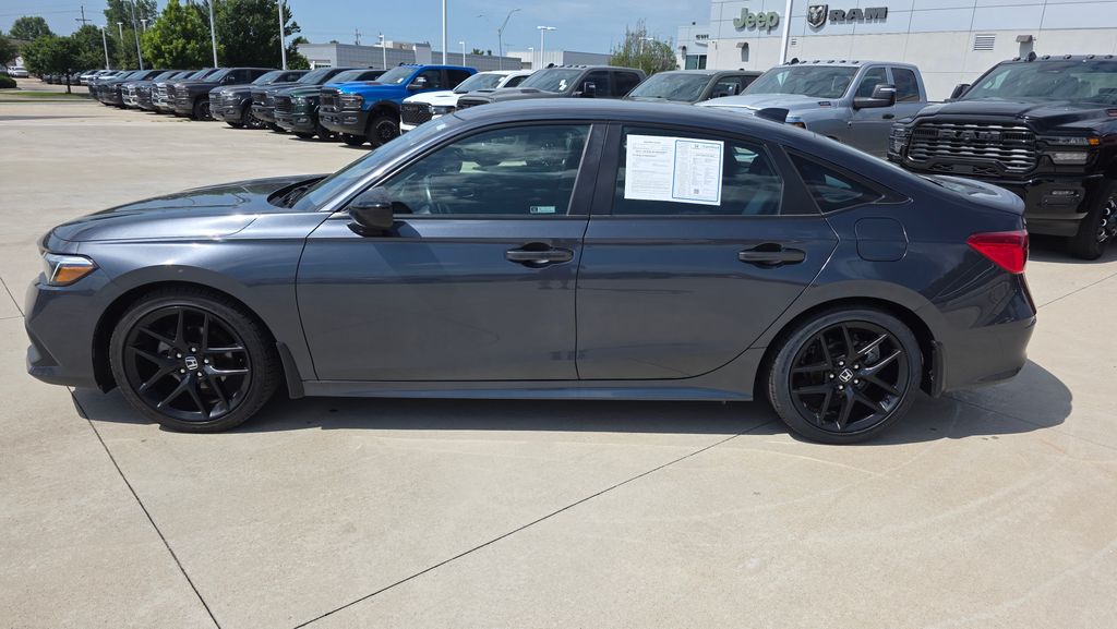 Certified 2023 Honda Civic Sport with VIN 2HGFE2F50PH558559 for sale in Kansas City