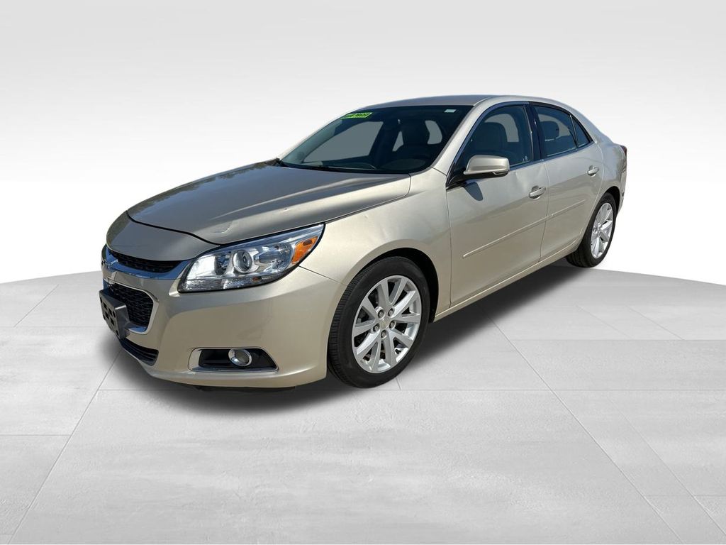 2014 Champagne Silver Metallic Chevrolet Malibu LT FWD Sedan