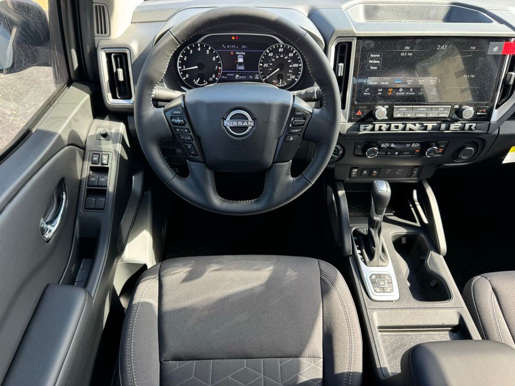 New 2026 Nissan Frontier Truck
