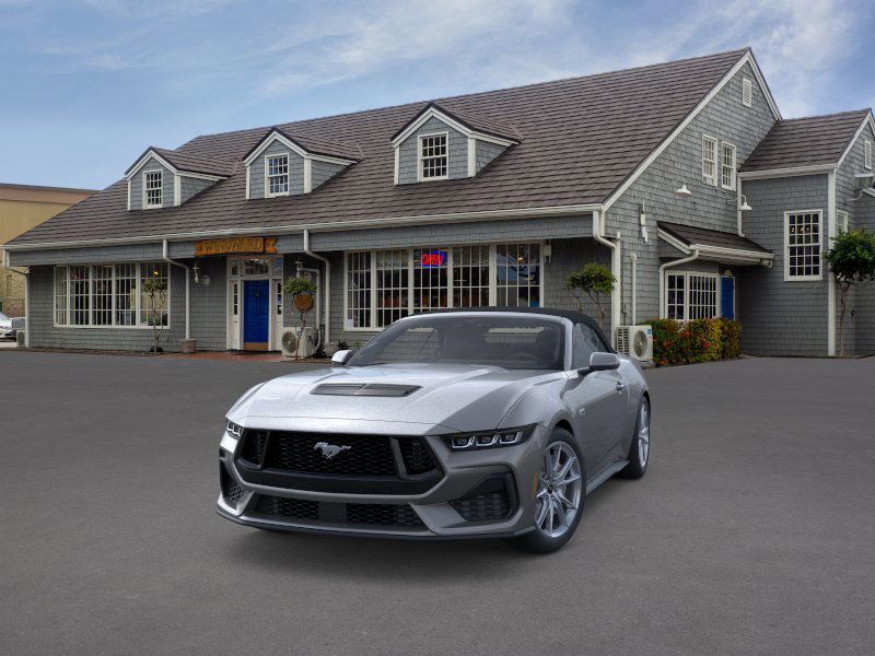 New 2025 Gray Ford GT Premium image 2