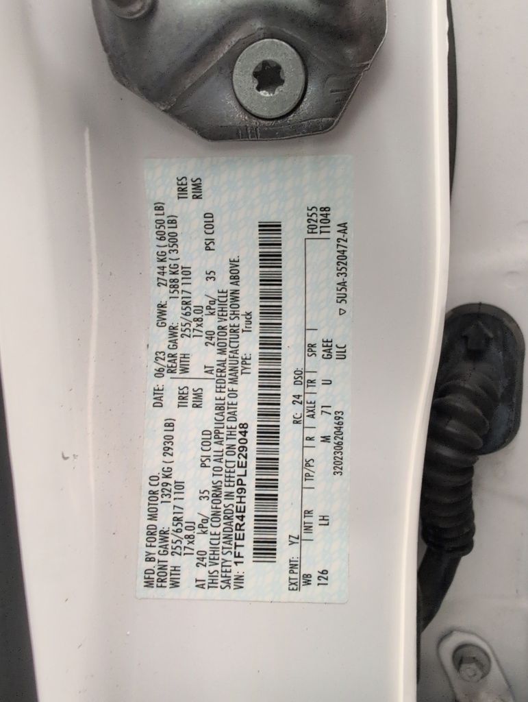 Certified Used 2023 White Ford XL image 40