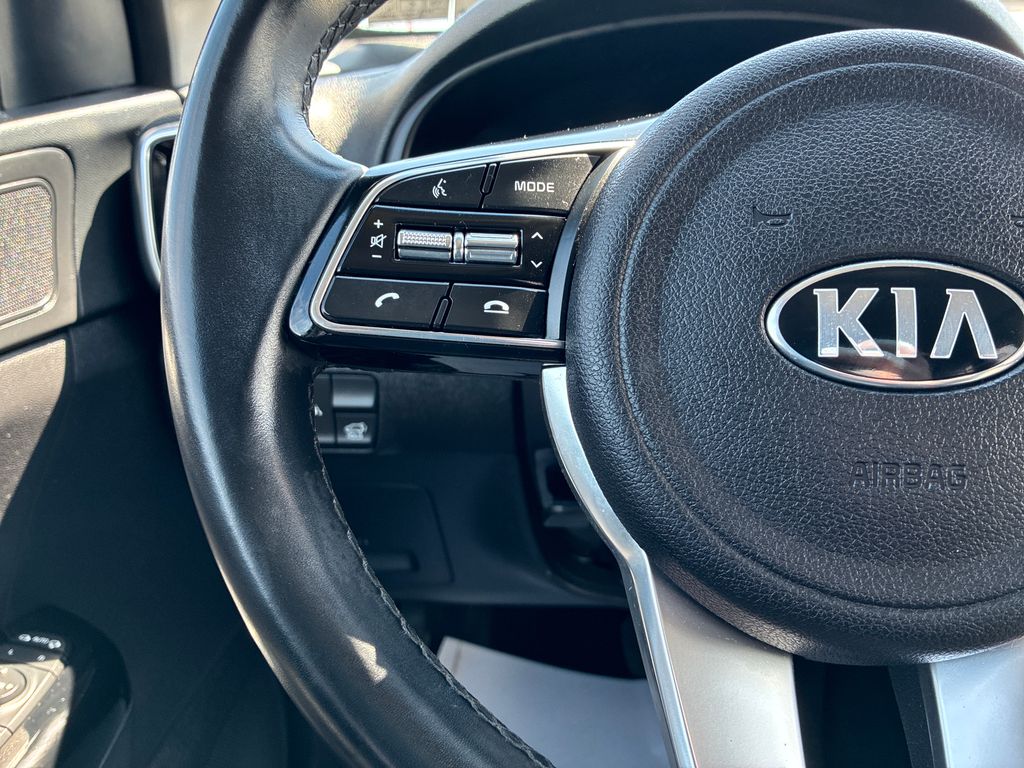 2022 Kia Sportage EX Red at Subaru and VW of Moon Township