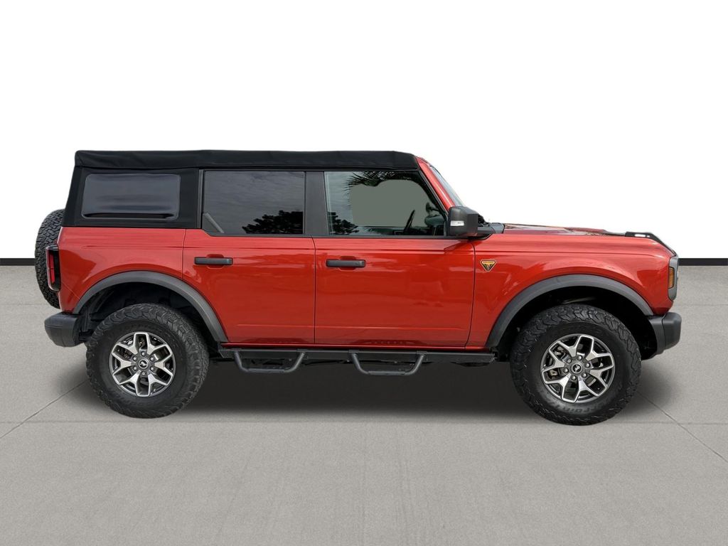 2022 Ford Bronco Badlands Red at Martin Chrysler Dodge Jeep Ram