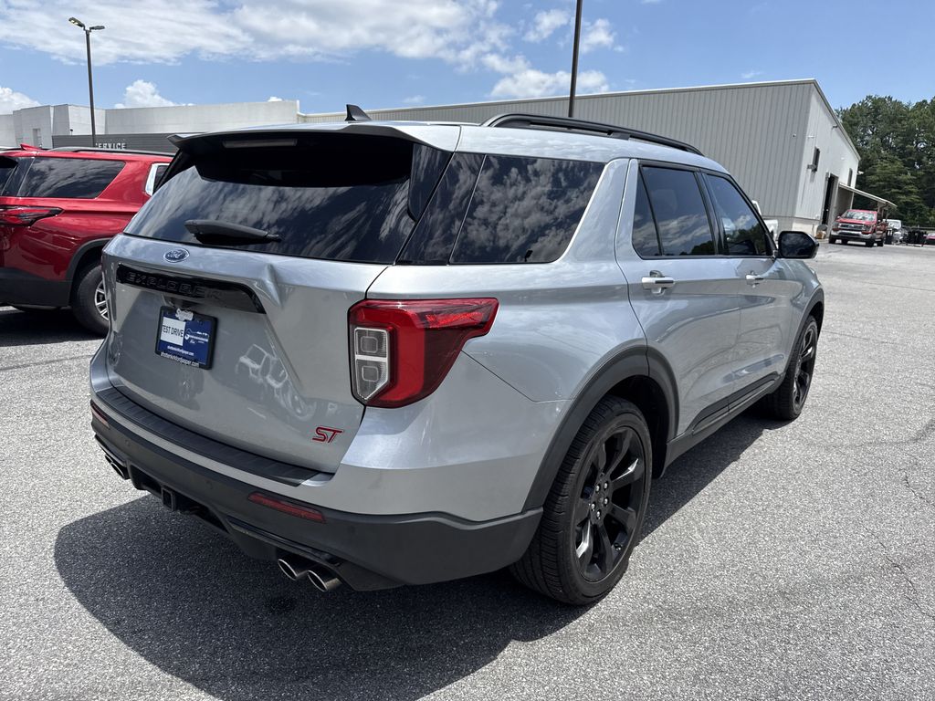 Used 2022 Ford Explorer SUV